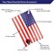 American Flag Flask for Liquor, Wine, Drinks: Beverage Dispenser Holds 2 Liters for Summer, July 4, Sports Tailgating, Birthday, Graduation, Cruises, Boating, BBQ Parties, by Party Flasks